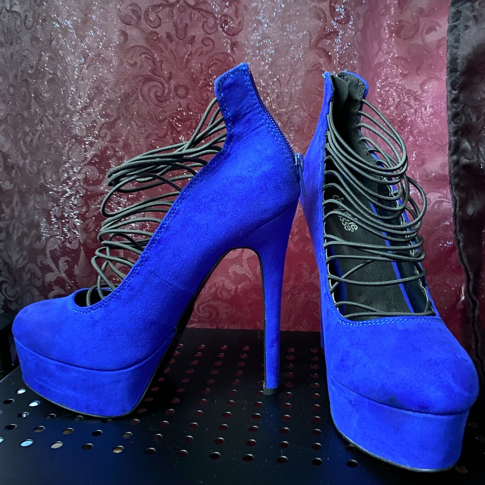 Charolette Russe heels